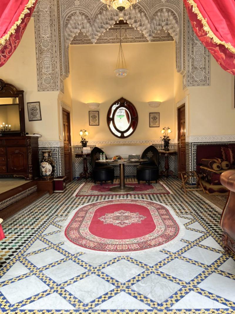 Palais d'Hotes Suites & Spa Fes - Oda