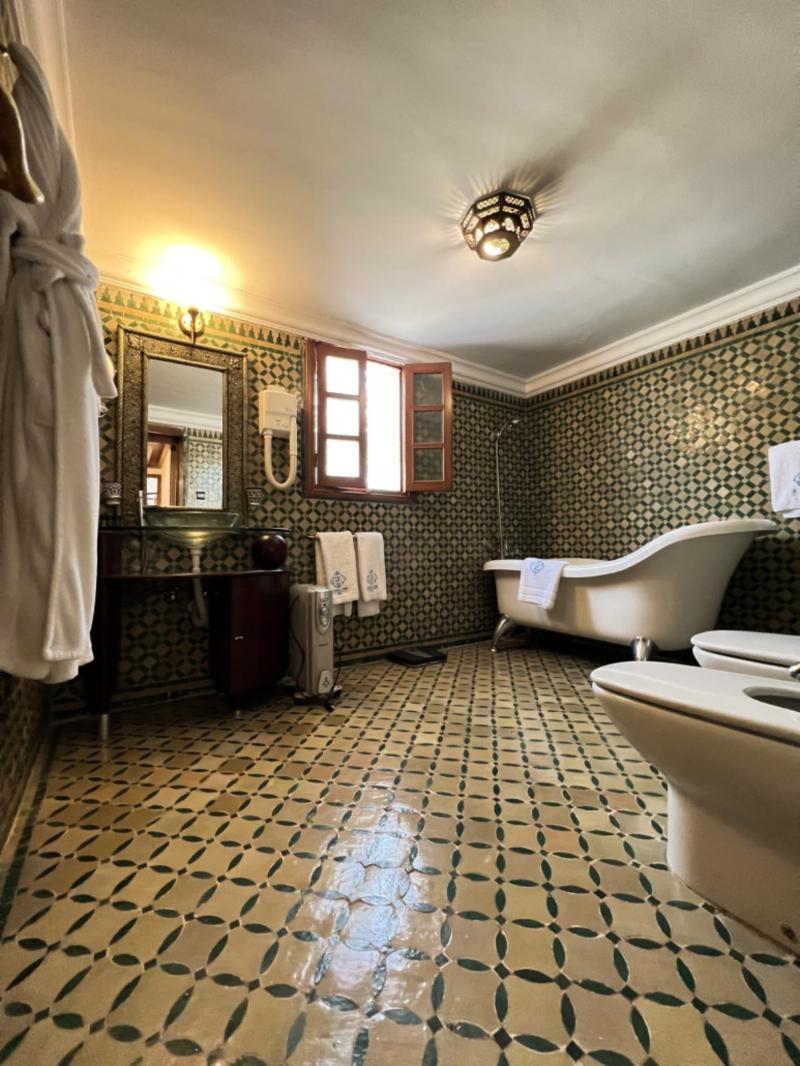 Palais d'Hotes Suites & Spa Fes - Oda