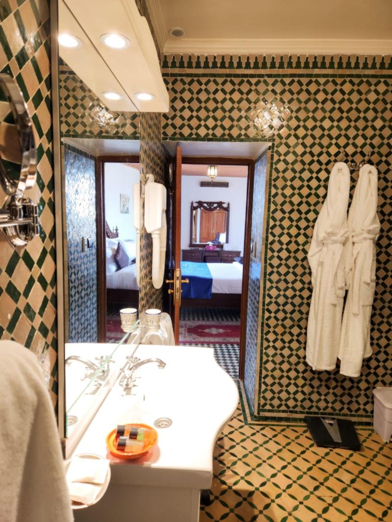 Palais d'Hotes Suites & Spa Fes - Oda