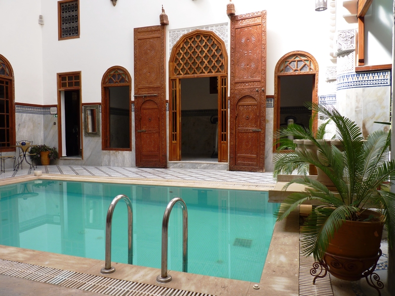 Palais d'Hotes Suites & Spa Fes - Havuz