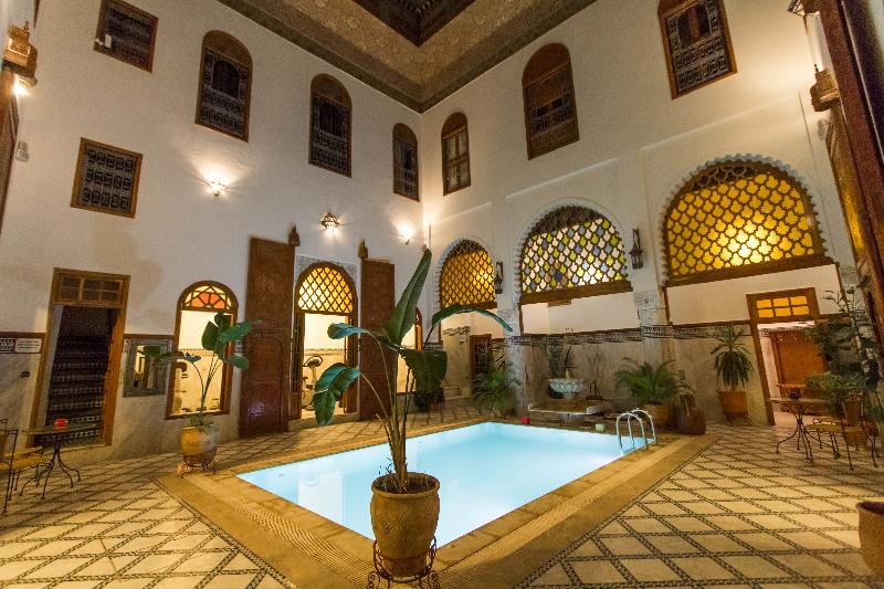 Palais d'Hotes Suites & Spa Fes - Havuz