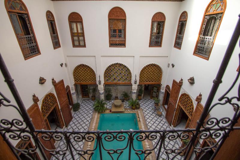 Palais d'Hotes Suites & Spa Fes - Havuz