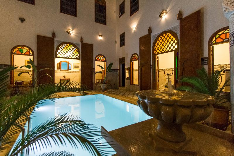 Palais d'Hotes Suites & Spa Fes - Havuz