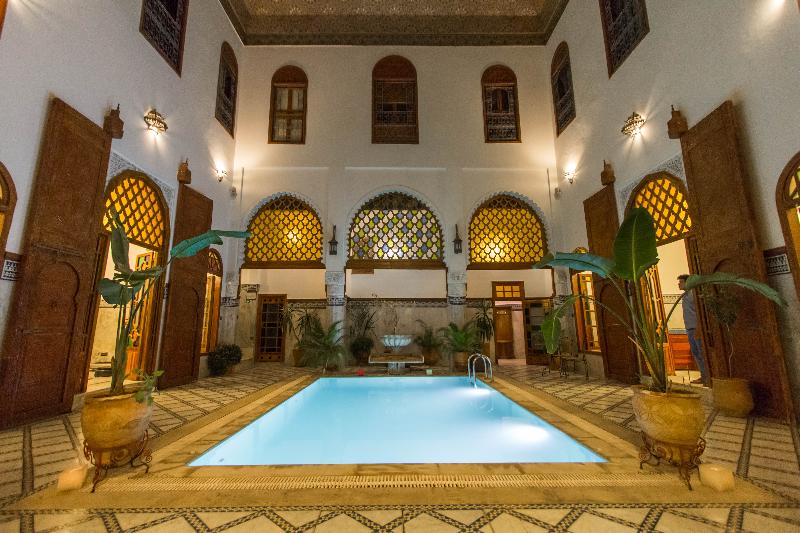 Palais d'Hotes Suites & Spa Fes - Havuz