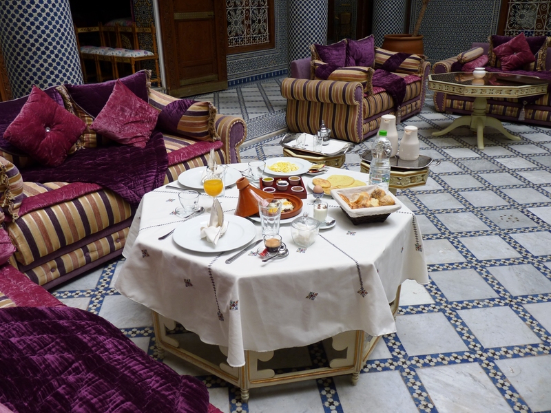Palais d'Hotes Suites & Spa Fes - Restoran
