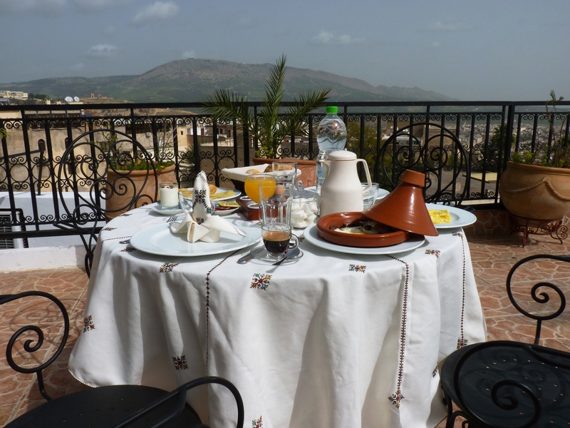 Palais d'Hotes Suites & Spa Fes - Restoran