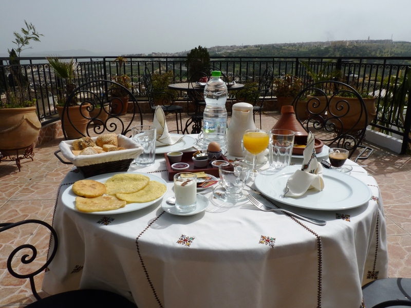 Palais d'Hotes Suites & Spa Fes - Restoran
