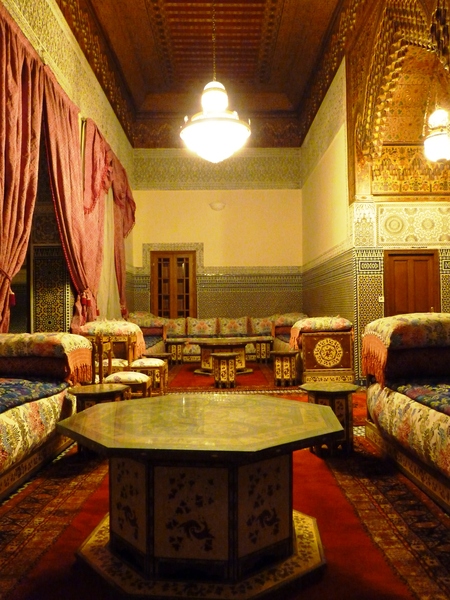Palais d'Hotes Suites & Spa Fes - Restoran