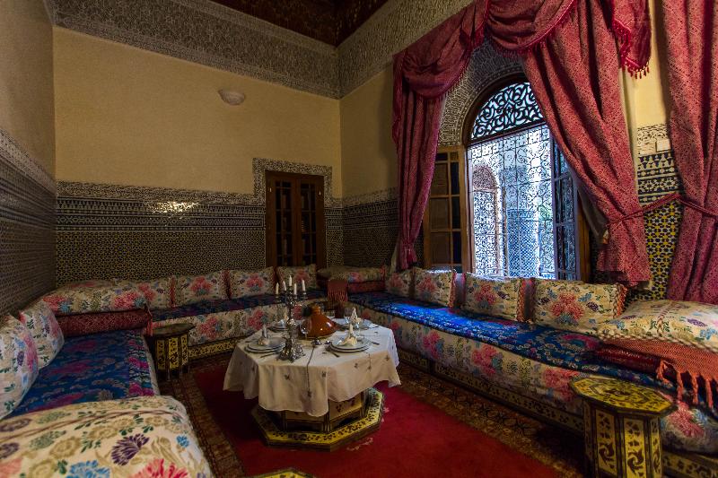 Palais d'Hotes Suites & Spa Fes - Restoran