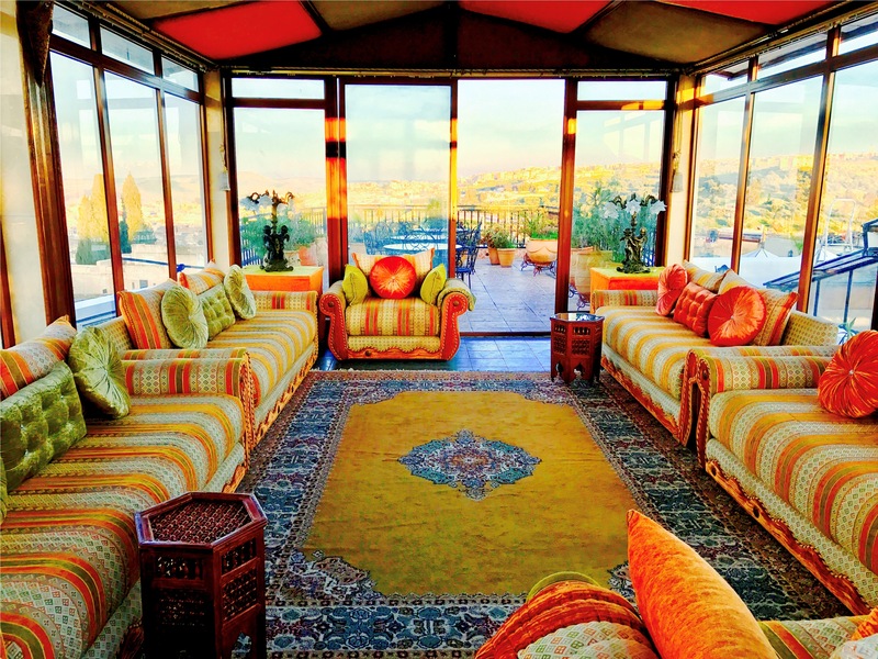 Palais d'Hotes Suites & Spa Fes - Teras