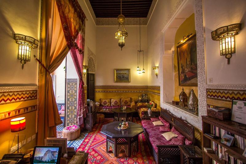 Riad Fes Baraka - Bar