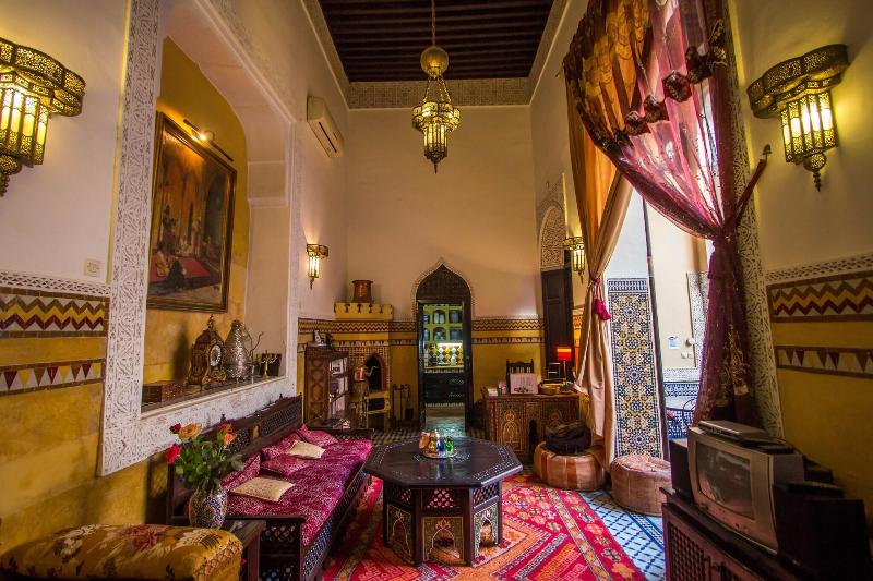 Riad Fes Baraka - Lobi