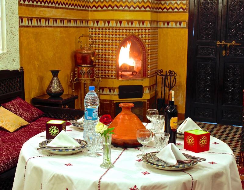 Riad Fes Baraka - Toplantı