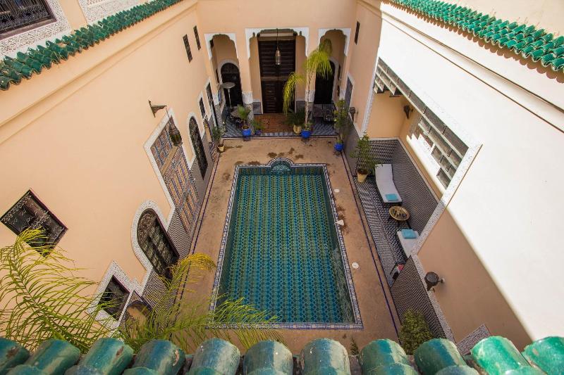 Riad Fes Baraka - Havuz