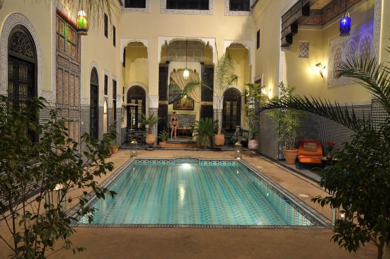 Riad Fes Baraka - Havuz