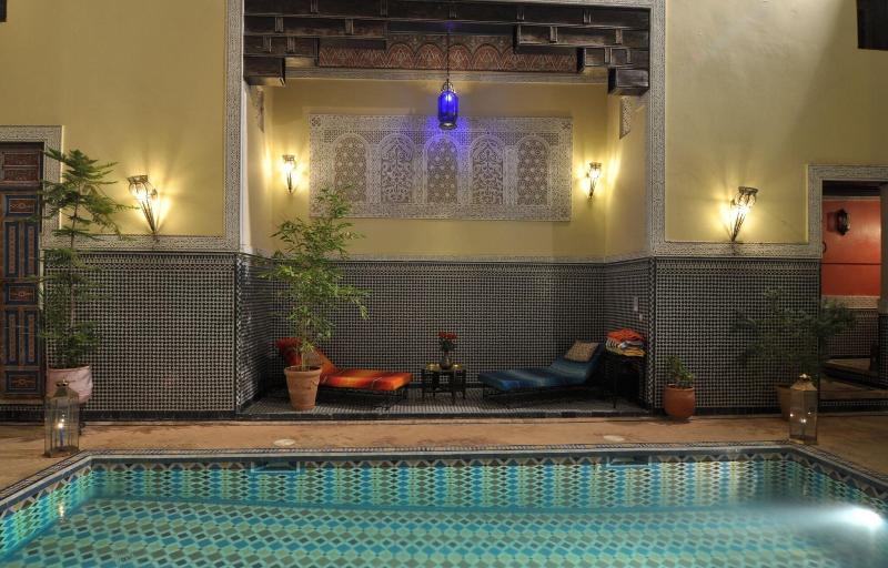 Riad Fes Baraka - Havuz