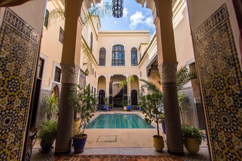 Riad Fes Baraka - Havuz