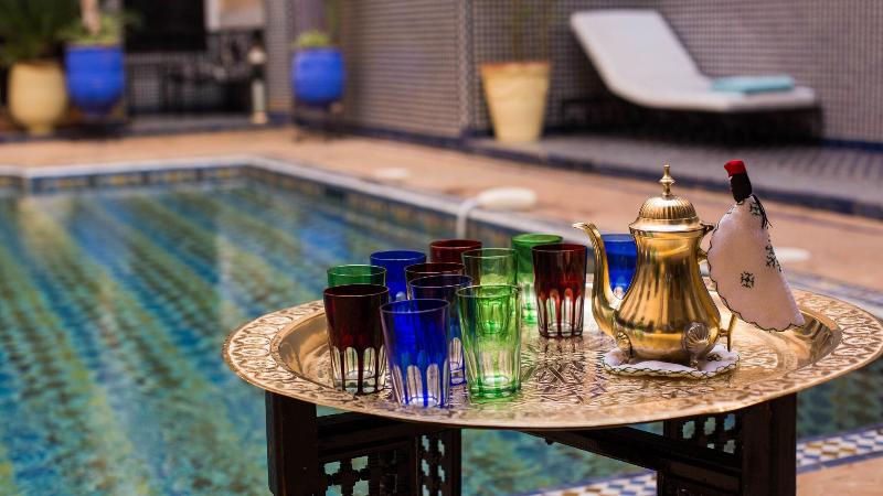 Riad Fes Baraka - Havuz