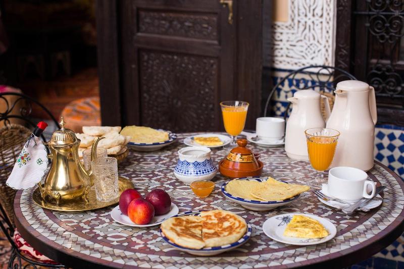 Riad Fes Baraka - Restoran