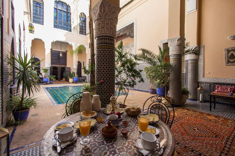 Riad Fes Baraka - Restoran