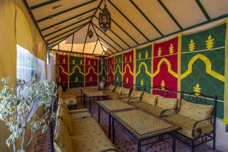 Riad Fes Baraka - Restoran