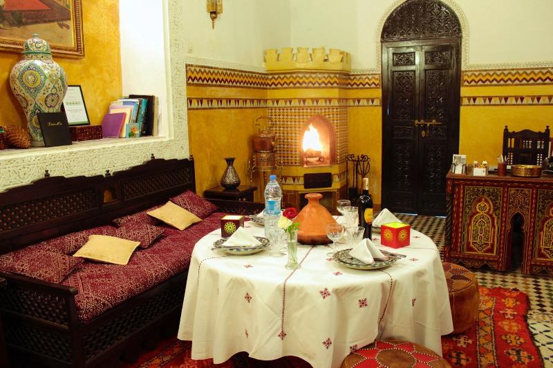 Riad Fes Baraka - Restoran