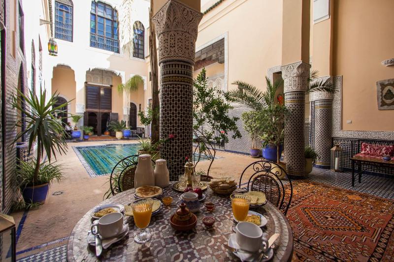 Riad Fes Baraka - Restoran