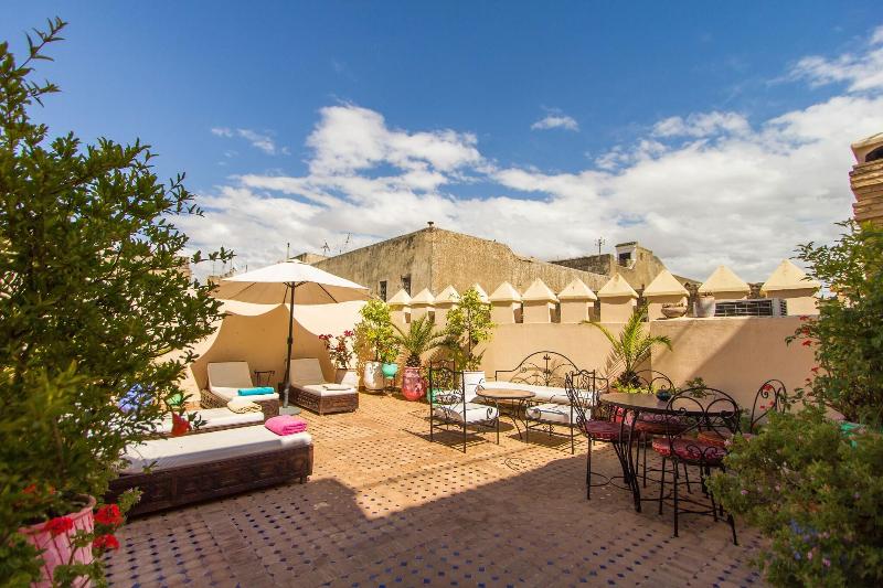 Riad Fes Baraka - Teras