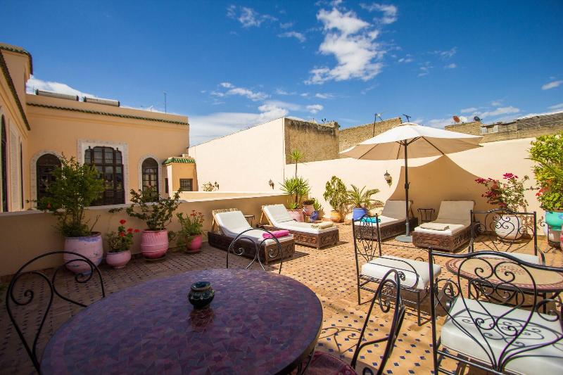 Riad Fes Baraka - Teras