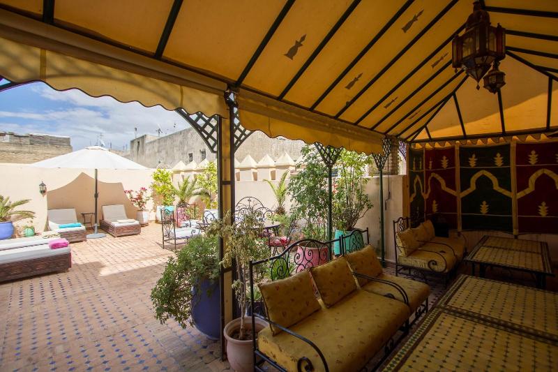 Riad Fes Baraka - Teras