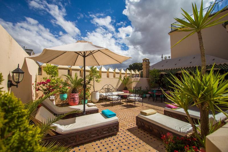 Riad Fes Baraka - Teras