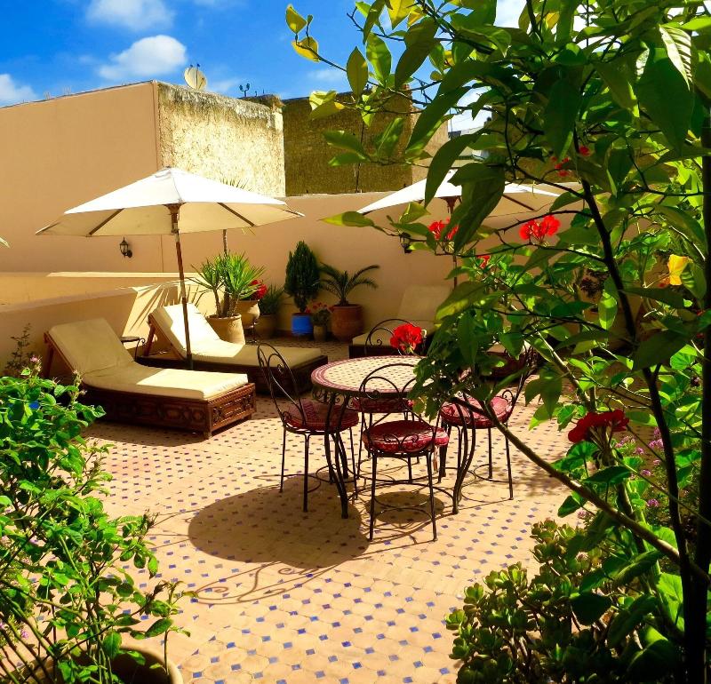 Riad Fes Baraka - Teras