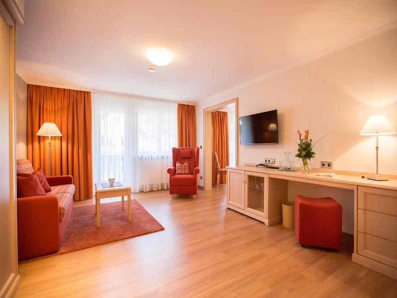 Flair Hotel Adlerbad - Genel