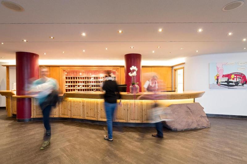 Wellness- & Nationalpark Hotel Schliffkopf BWSC - Lobi
