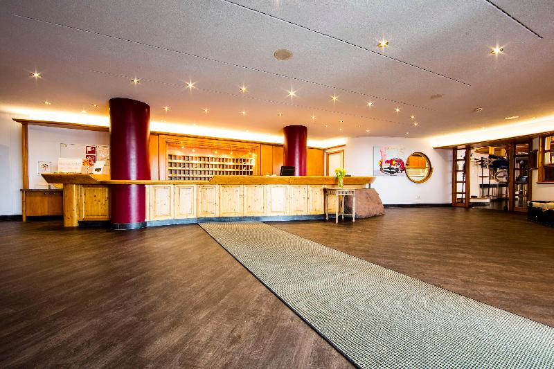 Wellness- & Nationalpark Hotel Schliffkopf BWSC - Lobi
