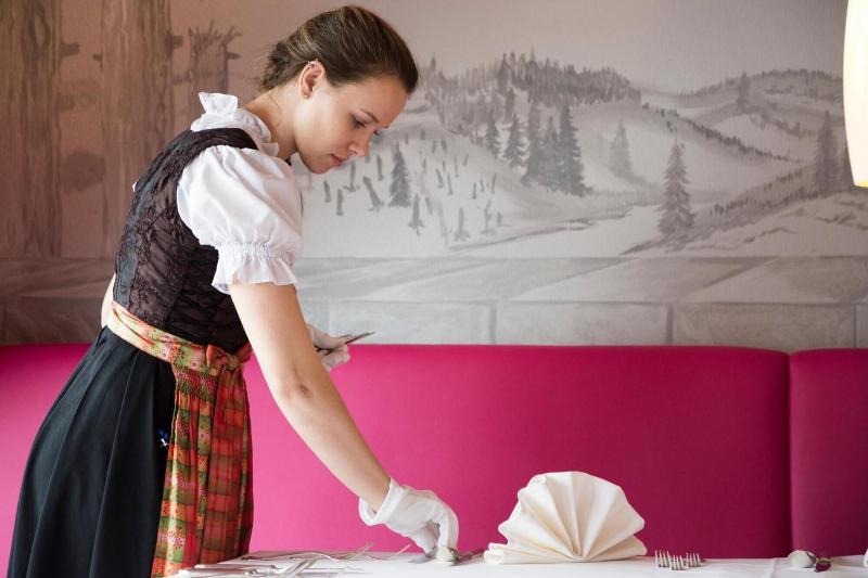 Wellness- & Nationalpark Hotel Schliffkopf BWSC - Restoran