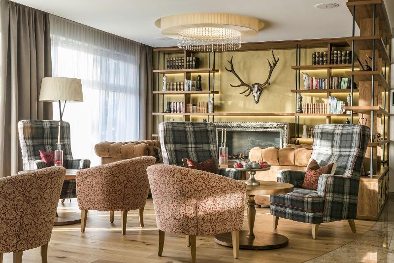 Das Rübezahl – Romantic Hideaway & Boutique Spa - Lobi