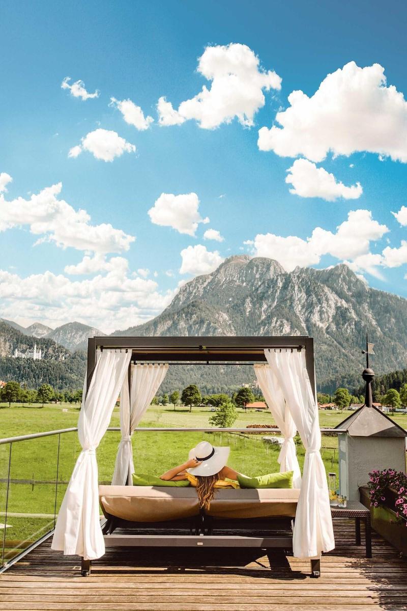 Das Rübezahl – Romantic Hideaway & Boutique Spa - Teras