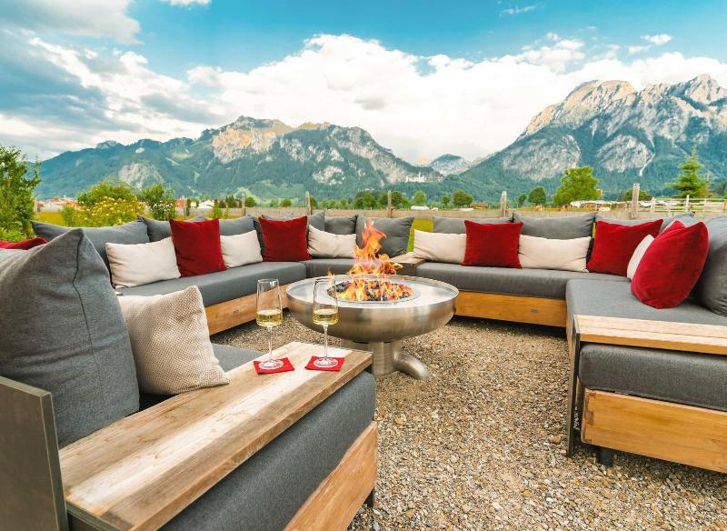 Das Rübezahl – Romantic Hideaway & Boutique Spa - Teras