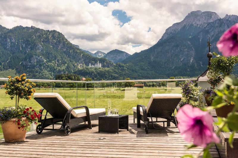 Das Rübezahl – Romantic Hideaway & Boutique Spa - Teras