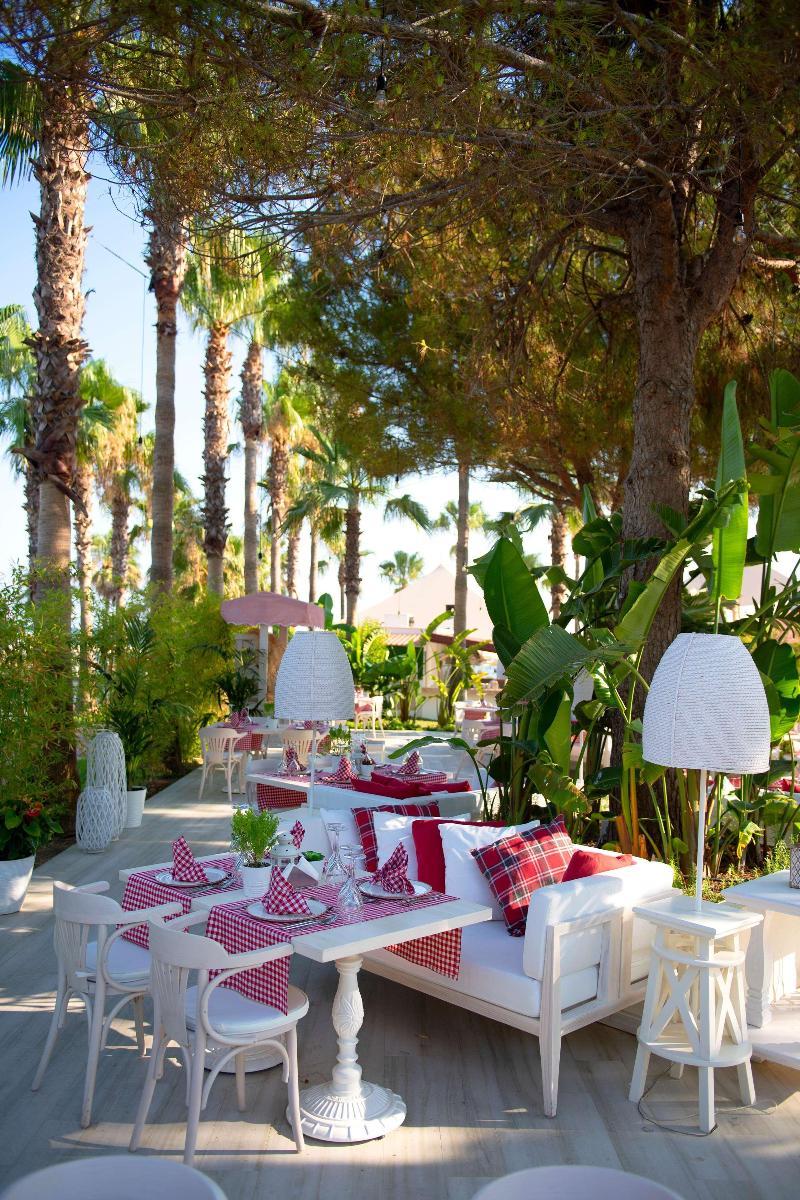 Miramare Beach - Restoran