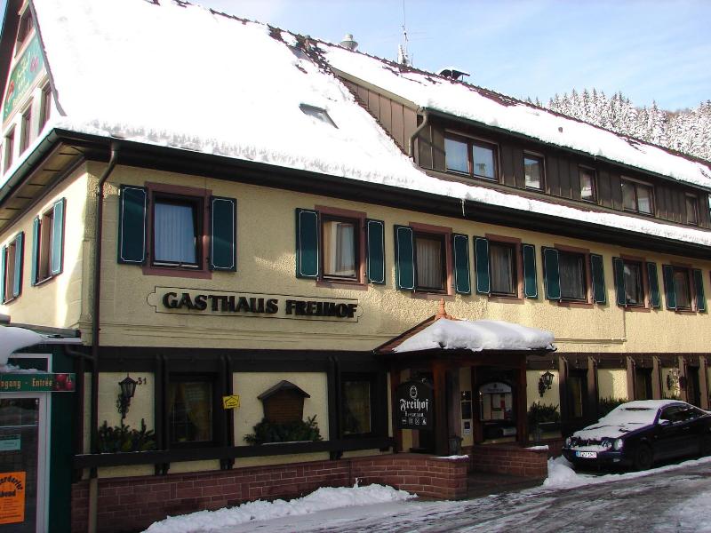 Hotel Restaurant Freihof - Genel