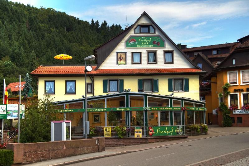 Hotel Restaurant Freihof - Genel