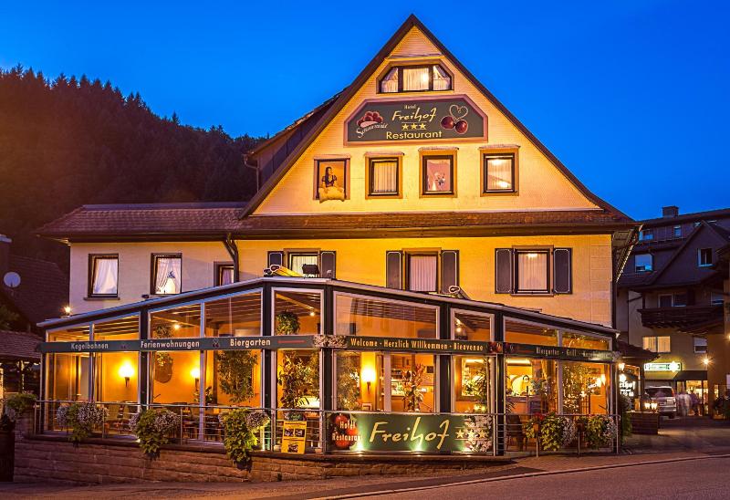 Hotel Restaurant Freihof - Genel