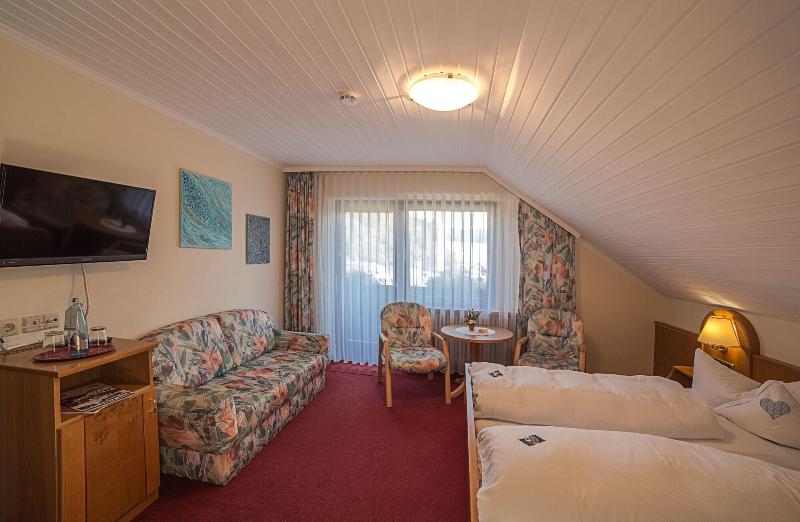 Hotel Restaurant Freihof - Oda