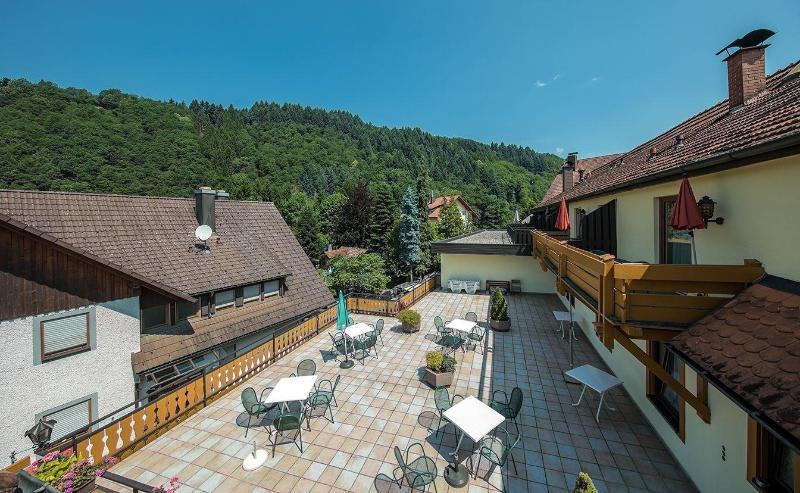 Hotel Restaurant Freihof - Oda