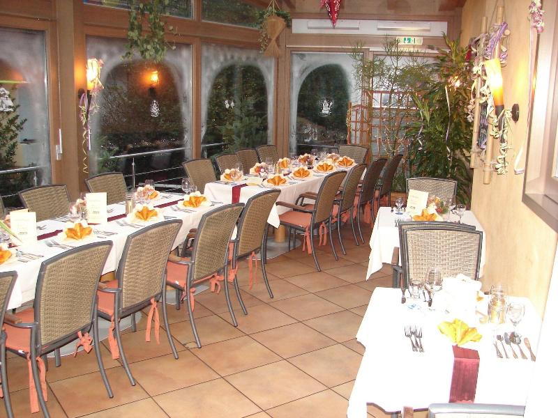 Hotel Restaurant Freihof - Teras