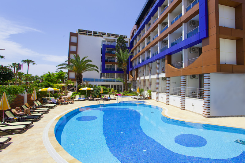 Gardenia Hotel - Genel