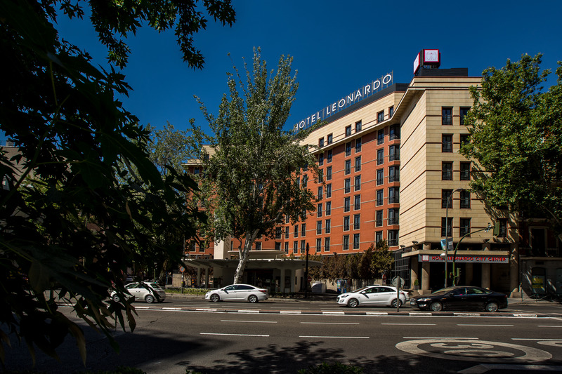 Leonardo Hotel Madrid City Center - Genel