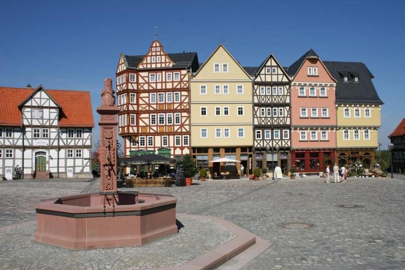 Landhotel Zum Hessenpark - Teras
